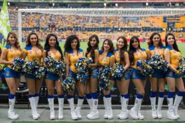 Las mejores postales del Tigres vs Cruz Azul desde el Volcán