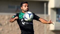 Bryan Rabello no jug&oacute; en el &uacute;ltimo partido de Santos ante Quer&eacute;taro.