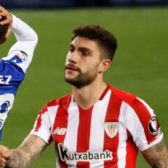 Unai Núñez puede redondear 100 partidos en la final ante el Barça