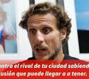 La indirecta de Forlán a Ramos y Zidane por el 7-3 del amistoso