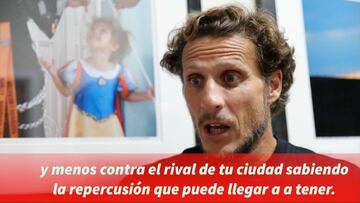 Más munición contra Ramos y Zidane: el palo de Forlán que no les deja nada bien