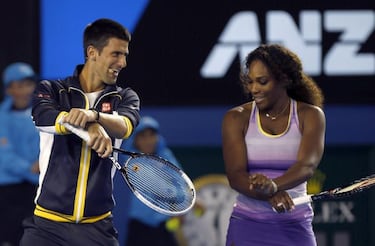 Djokovic y Serena, a por el Happy Slam