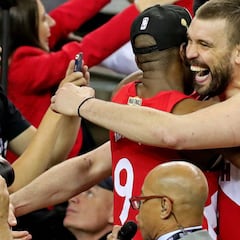 Conexión española: Marc e Ibaka, 23+12 en la Final y campeones