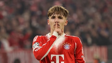 Bayern Munich’s 17-year-old sensation Lennart Karl opens up about his ultimate goal in soccer and World Cup ambitions.