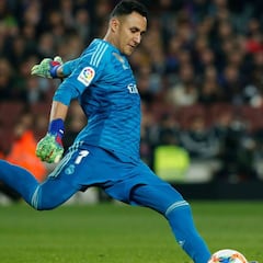 Keylor Navas regresa a la convocatoria de Costa Rica
