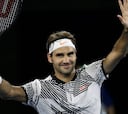 Federer pasa a la segunda ronda tras vencer a Melzer