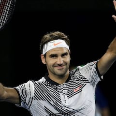 Federer pasa a la segunda ronda tras vencer a Melzer