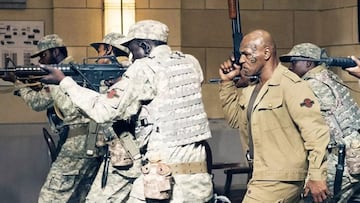 Mike Tyson mejores pel赤culas series televisi車n cine boxeador