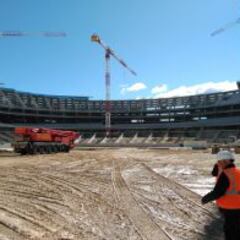Así será La Peineta: guiños al Calderón, cubierto y cercano