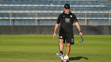 28/10/22 ENTRENAMIENTO MALAGA CF, PEPE MEL