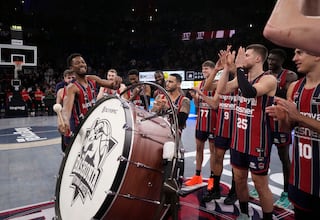 El Baskonia sigue al alza: cuarta victoria seguida