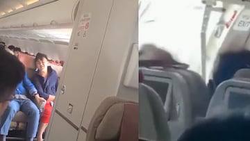 Pasajero abre la puerta de un avión de Asiana Airlines en pleno vuelo y el video le da la vuelta al mundo