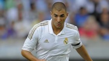 <b>MOTIVADO. </b>Karim Benzema se ha presentado esta pretemporada más fino que nunca.