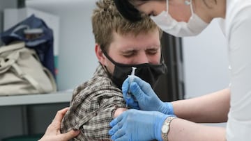 Inminente inicio de la vacunación de los menores de 40 años en Madrid