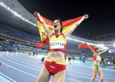Ruth Beitia: ¿te acuerdas de cuándo saltaste 1,50 con 12 años?
