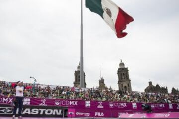 Los mejores 32 arqueros de la temporada se reunieron en el Zócalo de la Ciudad de México con el objetivo de consagrarse.
