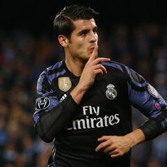 'Mirror': Morata jugaría en el Chelsea en vez de en el United