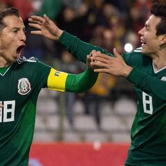 México sólo tiene balance favorable ante una cabeza de serie