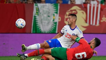 La triste reaparición en la Roja de la última apuesta de Berizzo