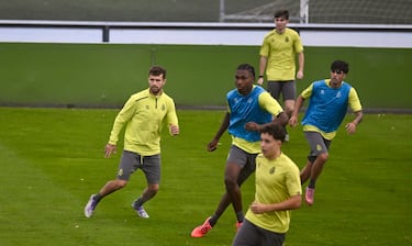 El Racing le hará ficha a Jaylen Vilsaint, internacional con Haití