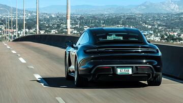 El nuevo Porsche Taycan registra casi 600 kms de autonomía real