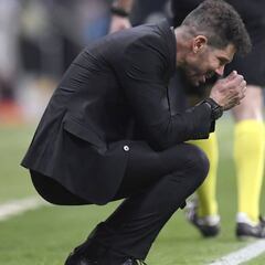 Simeone "We put in a complete game; Messi was tremendous"