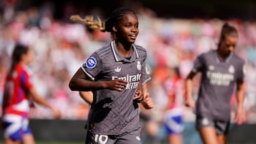 Linda Caicedo anota y aplaza el título de Barcelona