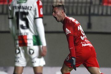 Octavio Rivero (Unión La Calera), con un 23,5 % de efectividad, con 8 goles de un total de 34 tiros.