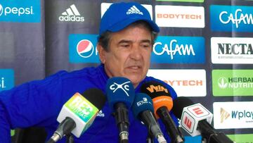 Pinto: "En el fútbol colombiano es complejo y difícil negociar"