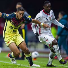 Sebastián Cáceres: "El título es prioridad en América"