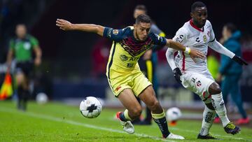 Sebastián Cáceres: "El título es prioridad en América"