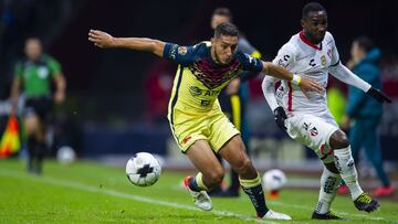 Sebasti&aacute;n C&aacute;ceres: &quot;El t&iacute;tulo es prioridad en Am&eacute;rica&quot;