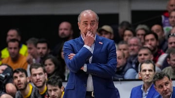 El entrenador del Lenovo Tenerife, Txus Vidorreta, valoró la derrota de su equipo ante el Unicaja en la final de la Copa del Rey 2023.