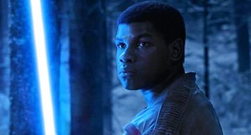 john boyega star wars finn stormstrooper la resistencia la guerra de las galaxias star wars los ultimos jedi mejores y peores peliculas