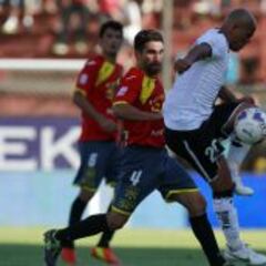 Suazo y su dura autocrítica: "Sé que no he estado a la altura"