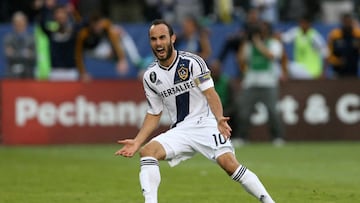 Es el máximo goleador con un total de cinco anotaciones: 3 con San Jose Earthquakes y 2 con LA Galaxy