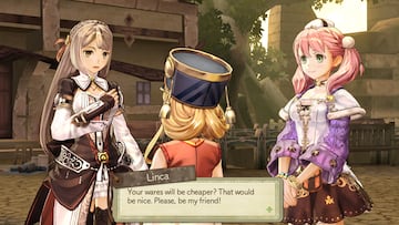 Captura de pantalla - Atelier Escha &amp; Logy: Alchemist of Dusk Sky (PS3)