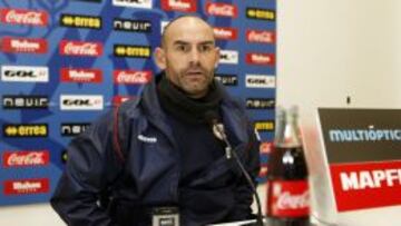 Paco Jémez: "Del Villarreal me gusta todo en su conjunto"