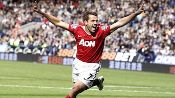 El exjugador inglés del Manchester United, Michael Owen.