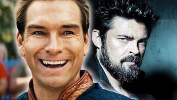 the boys antony starr patriota homelander billy butcher carnicero karl urban amazon prime video