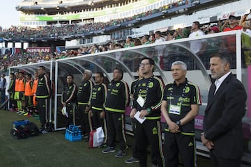 México no mostró un buen funcionamiento y apenas pudo derrotar 2-1 al conjunto de Oceanía en partido amistoso.