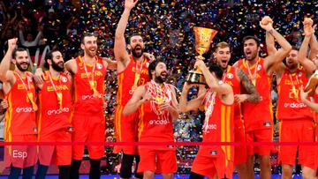 Georgia, Ucrania y Macedonia del Norte, rivales de España