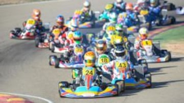 Gran fin de campeonato el que se ha vivido en Alcañiz.