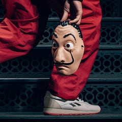 Esta es la colección de Reebok y Netflix inspirada en ‘La casa de papel’