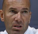 Zidane: "Viajamos esta tarde y vamos con toda la normalidad"