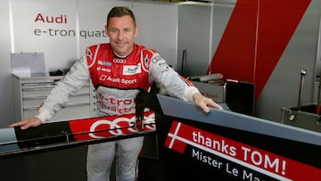 12/06/18
Tom Kristensen, el piloto que m¨¢s victorias ha logrado en las 24 Horas de Le Mans
ENVIADA.JESUSBALSEIRO