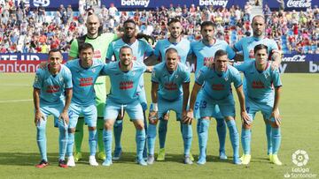 El once del Eibar contra el Levante
