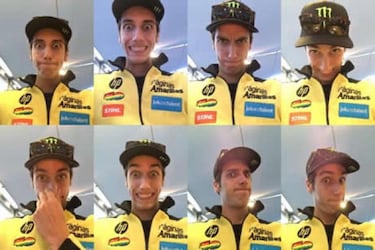 Cosas que pasan cuando Rins te ‘roba’ el móvil en Mugello…