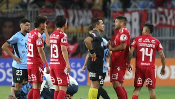 “Hazte el guapo en Argentina, hue... te haces el guapo acá, c...”