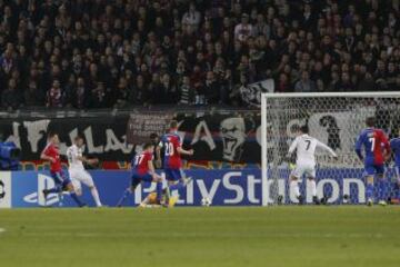 Gol de Cristiano Ronaldo. 0-1.